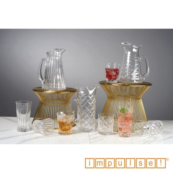 Stockholm Gold Metal Buffet Riser Small - Image 4