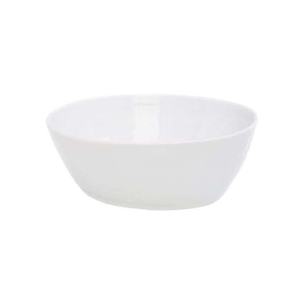 Stretch 13" Oval Porcelain Serving Bowl