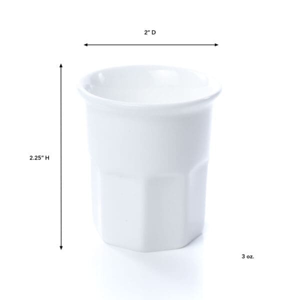 Tali Mini Porcelain Cup - Image 2