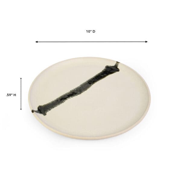 Tango Large Stoneware Dinner Plate - Image 2