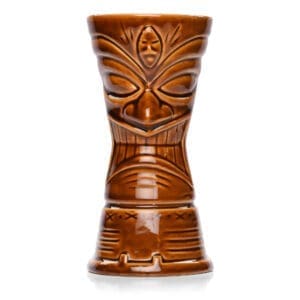 Tiki Angry 20oz Ceramic Tiki Mug Tumbler