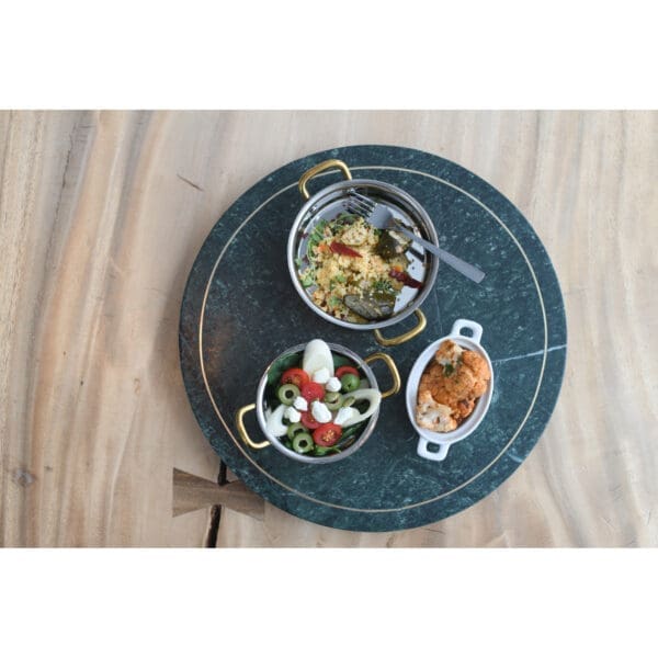 Toscana Marble Lazy Susan - Image 2