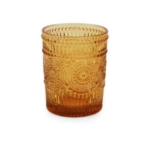 Tuscan Amber 8oz Rocks Glass