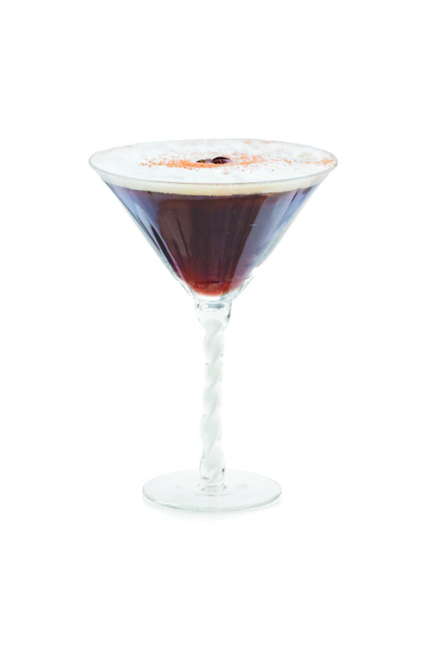 Venetian White 7oz Martini Glass - Image 3