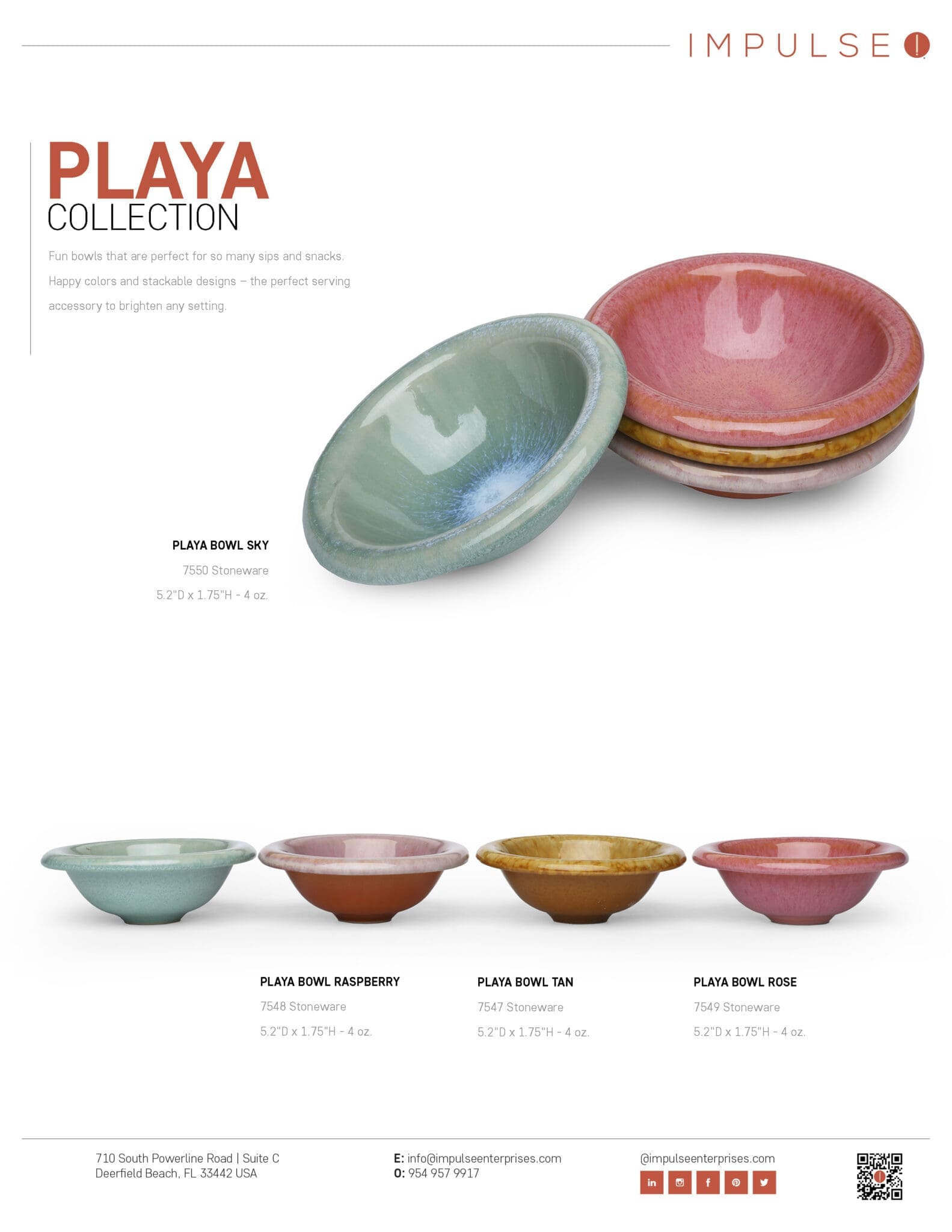 Catalogs Impulse Enterprises