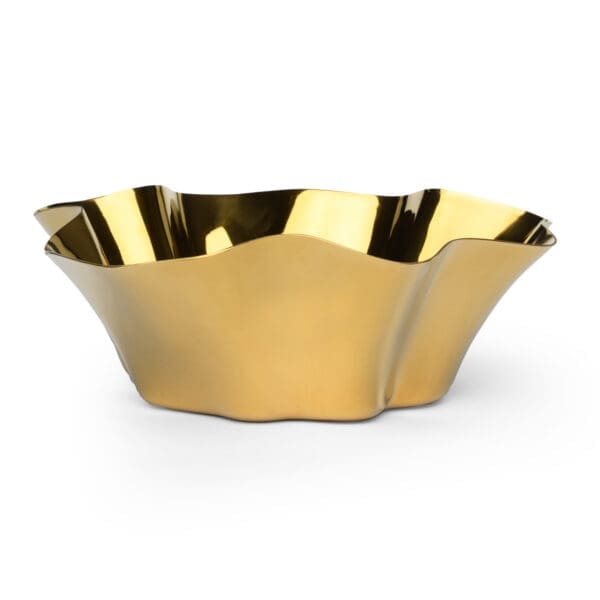 Montenegro 20 oz Stainless Steel Gold Bowl