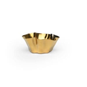 Montenegro 2 oz Stainless Steel Gold Bowl