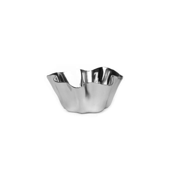 Montenegro 2 oz Stainless Steel Silver Bowl