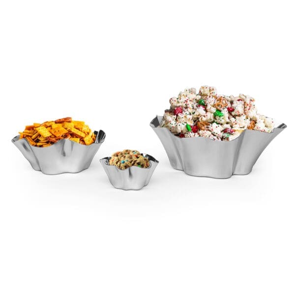 Montenegro 20 oz Stainless Steel Silver Bowl - Image 3