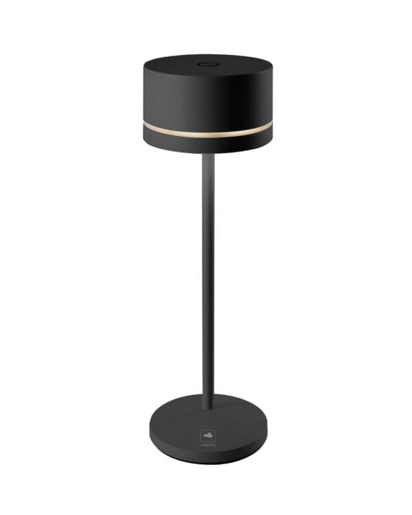 Monza Black Cordless Lighting