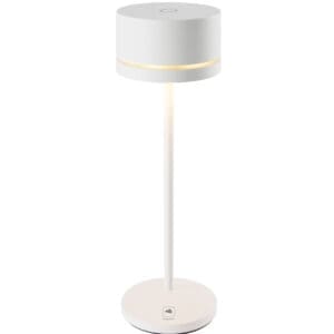 Monza White Cordless Lighting