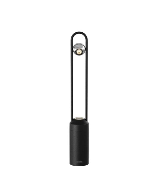 Minimal Silver Cordless Lighting