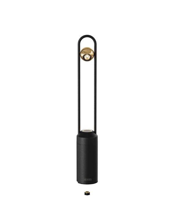 Minimal Gold Cordless Lighting