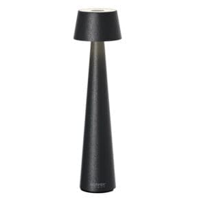 Mono Black Cordless Lighting