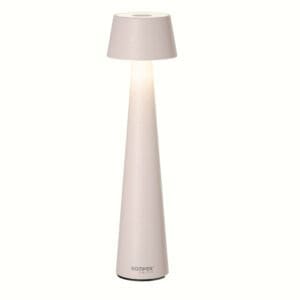 Mono Cream Cordless Lighting