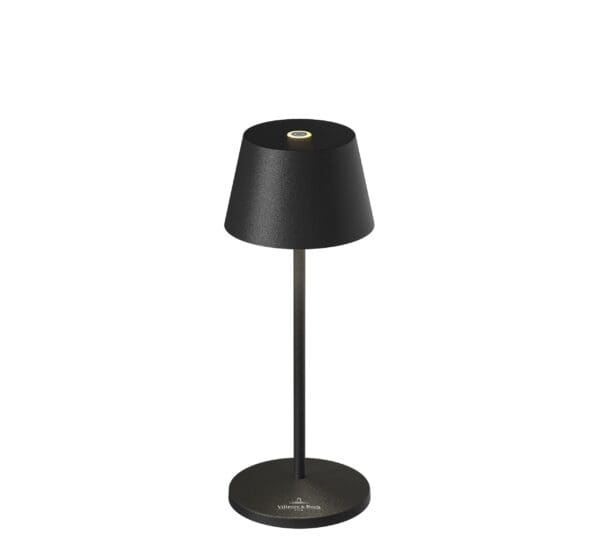 Seoul Mirco Black Cordless Lighting