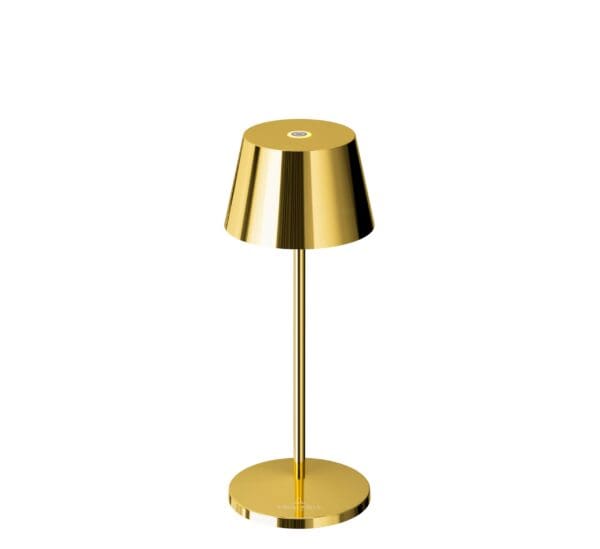 Seoul Mirco Gold Cordless Lighting