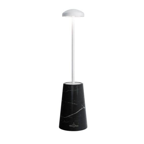 Siena Marble White Cordless Lighting