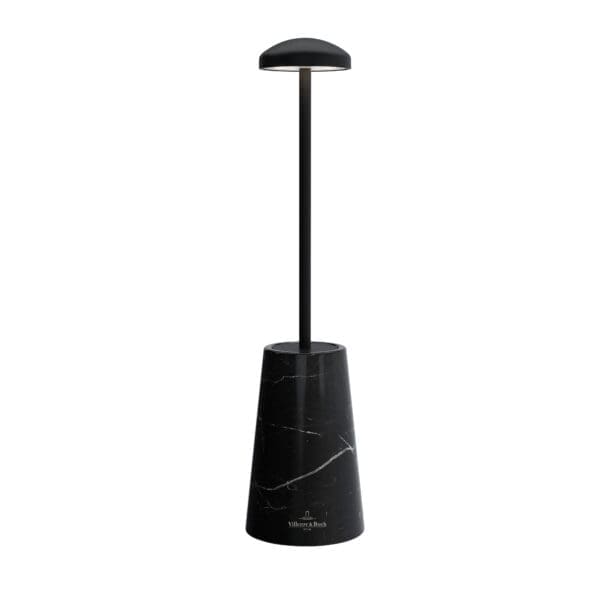 Siena Marble Black Cordless Lighting