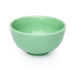 Gumdrop Porcelain 5oz Lime Green Snack Bowl