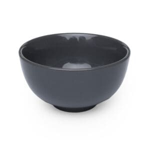 Gumdrop Porcelain 5oz Slate Grey Snack Bowl