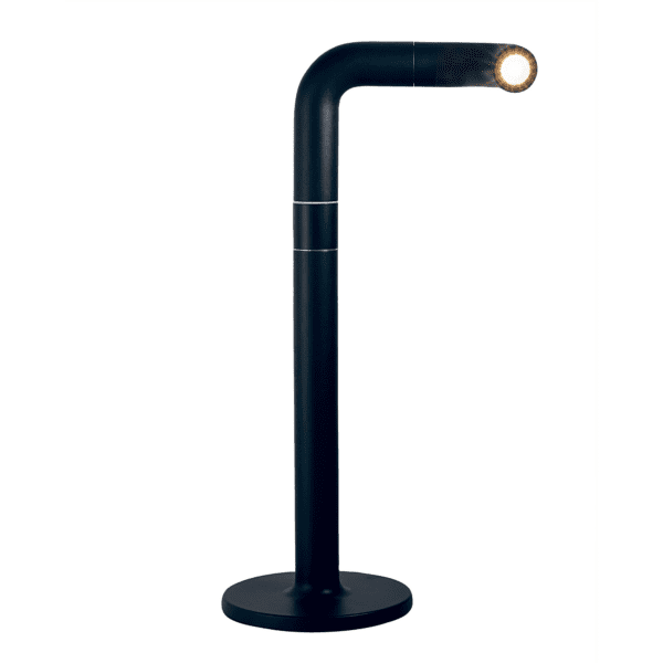 Pipe Black Cordless Lighting