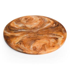 FORTUNA RESIN LARGE DEEP PLATTER TORTOISE