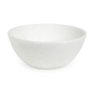 FORTUNA RESIN LARGE BOWL WHITE