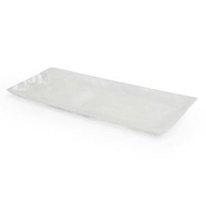 FORTUNA RESIN RECTANGULAR PLATTER WHITE