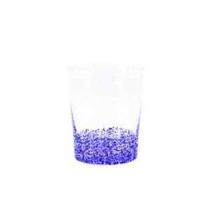 Lyford Blue 11oz Rocks Glass