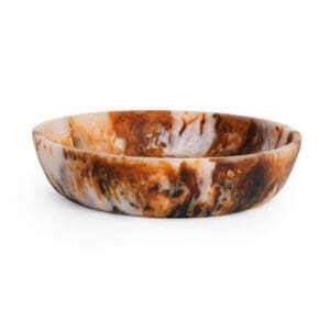 FORTUNA RESIN MEDIUM BOWL TORTOISE