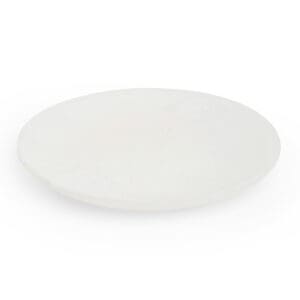 Fortuna Resin Large Plate White