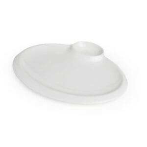 Cortalina Oval Porcelain Dish