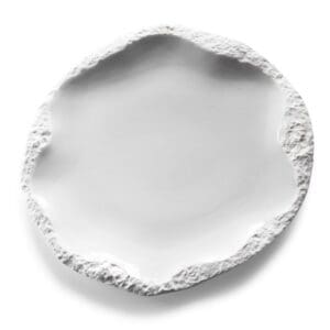 Fondata Round Porcelain Plate