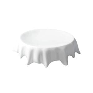 Santos Plate Porcelain Small