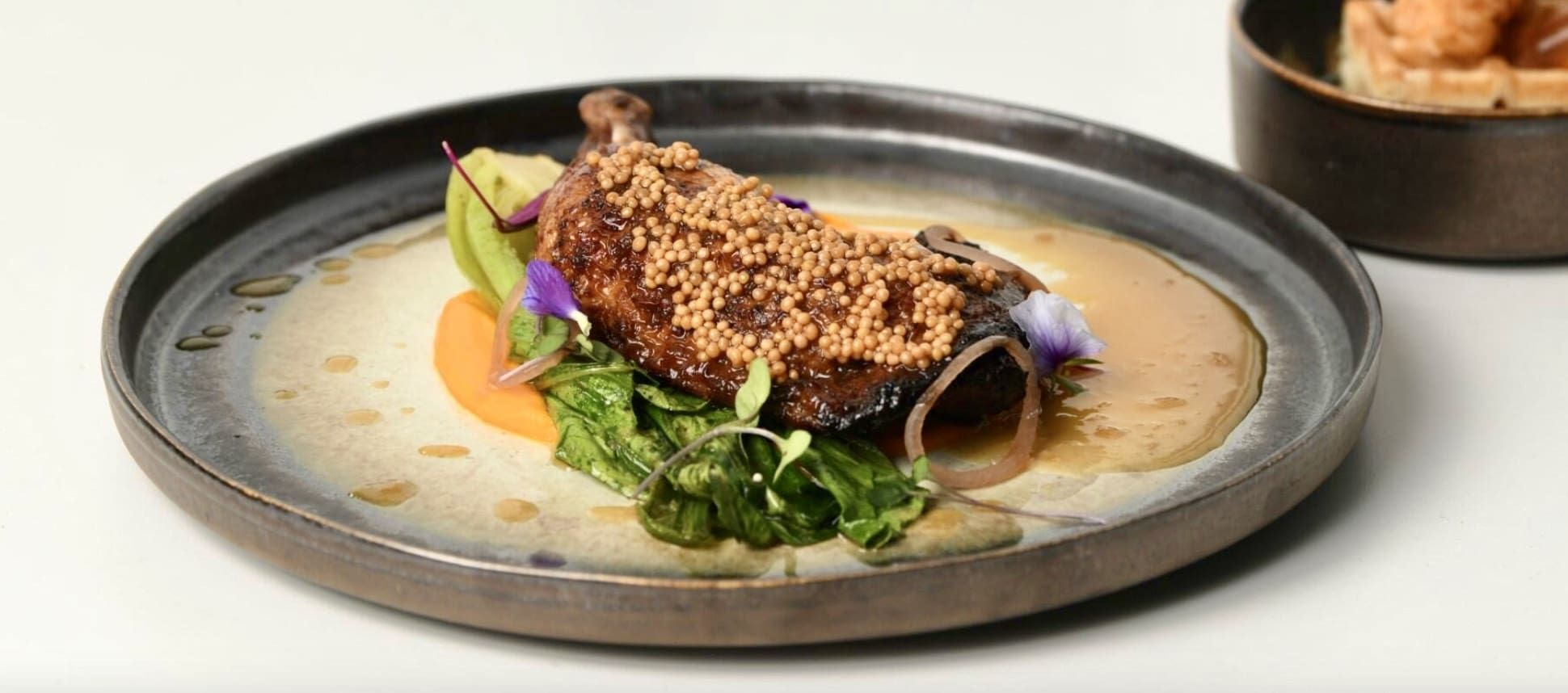 Ponza Stoneware Dinner Plate - Image 4