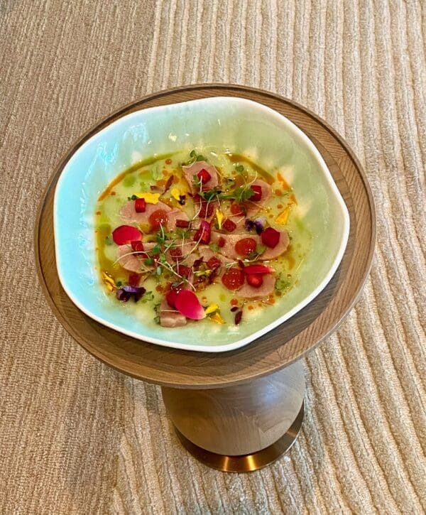Fiore Porcelain Side Plate - Image 5