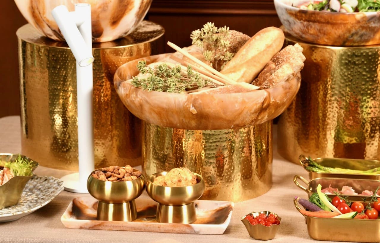 FORTUNA RESIN MEDIUM BOWL TORTOISE - Image 2