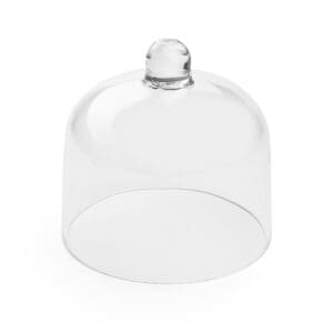 Capri Mini Clear Polycarbonate Dome