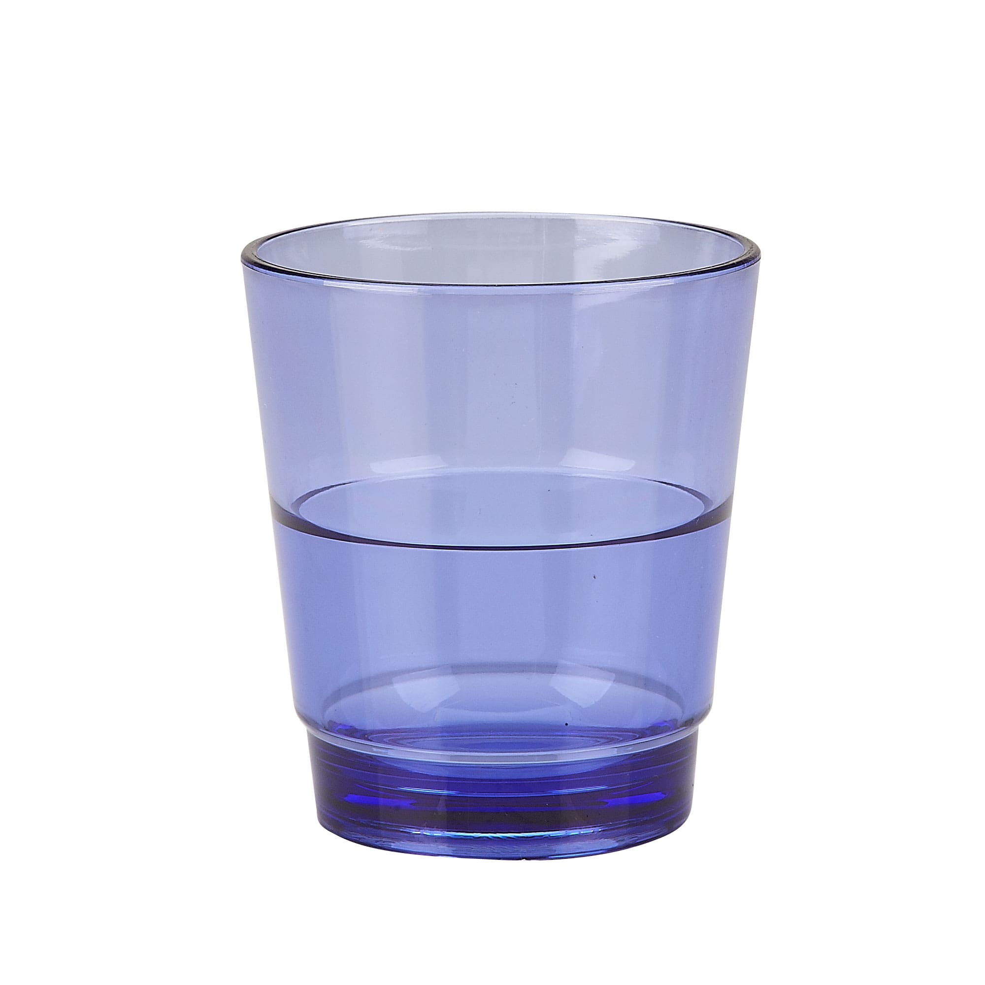 Maui Blue Polycarbonate 12oz Rocks Glass