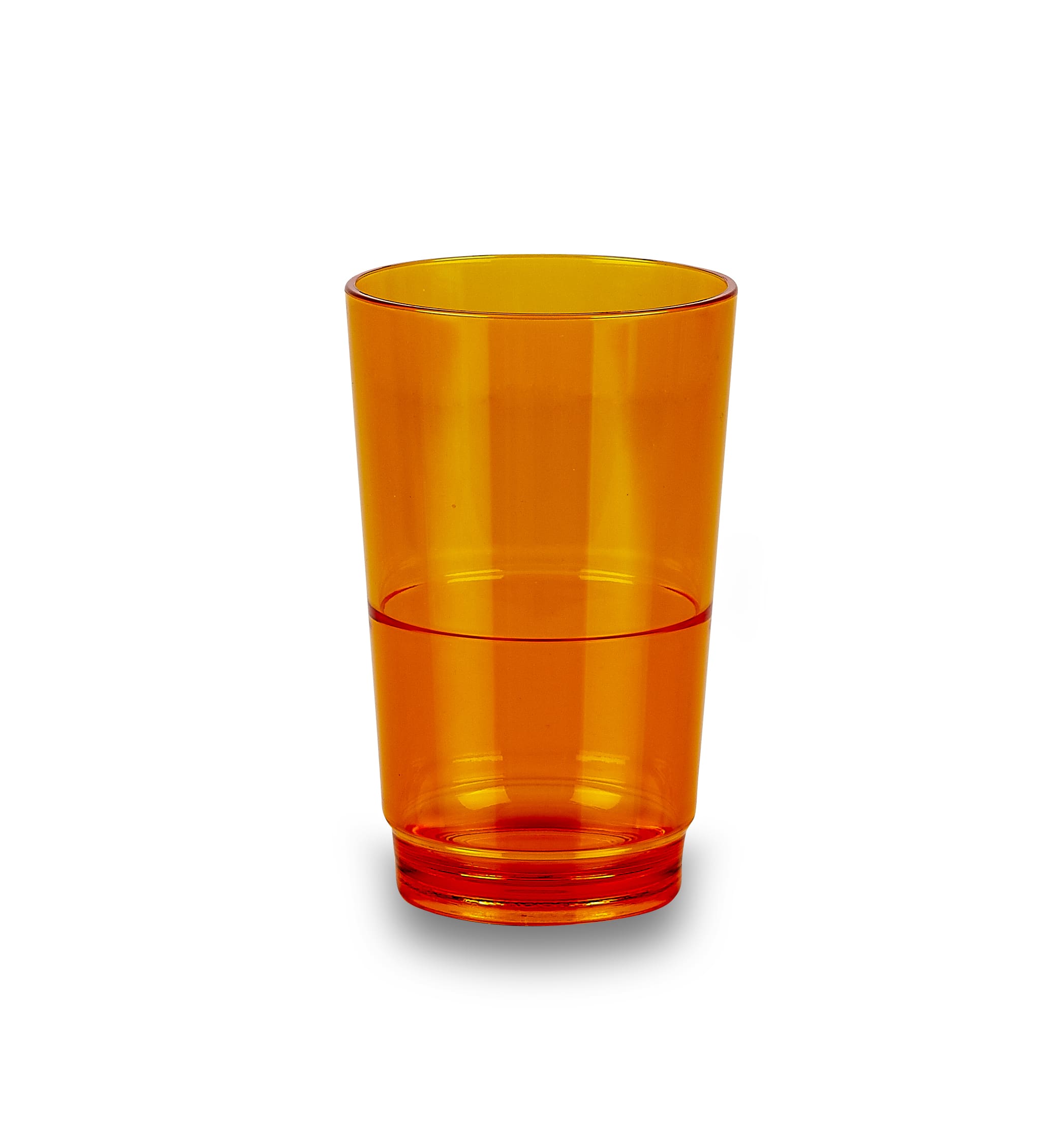 Maui Orange Polycarbonate 15oz Highball Glass