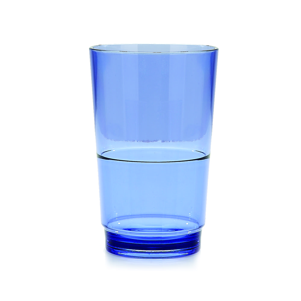 Maui Blue Polycarbonate 15oz Highball Glass