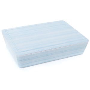 Naples Sky Blue Bamboo Melamine Bento Box