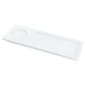 Mangia Snack Porcelain Plate